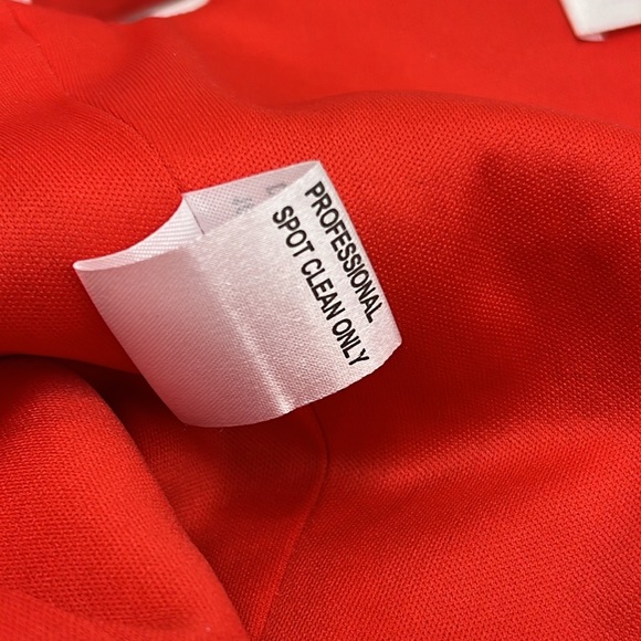 SOLD IN STORE JJs House Red Cocktail Dress Size 4 - Picture 9 of 14